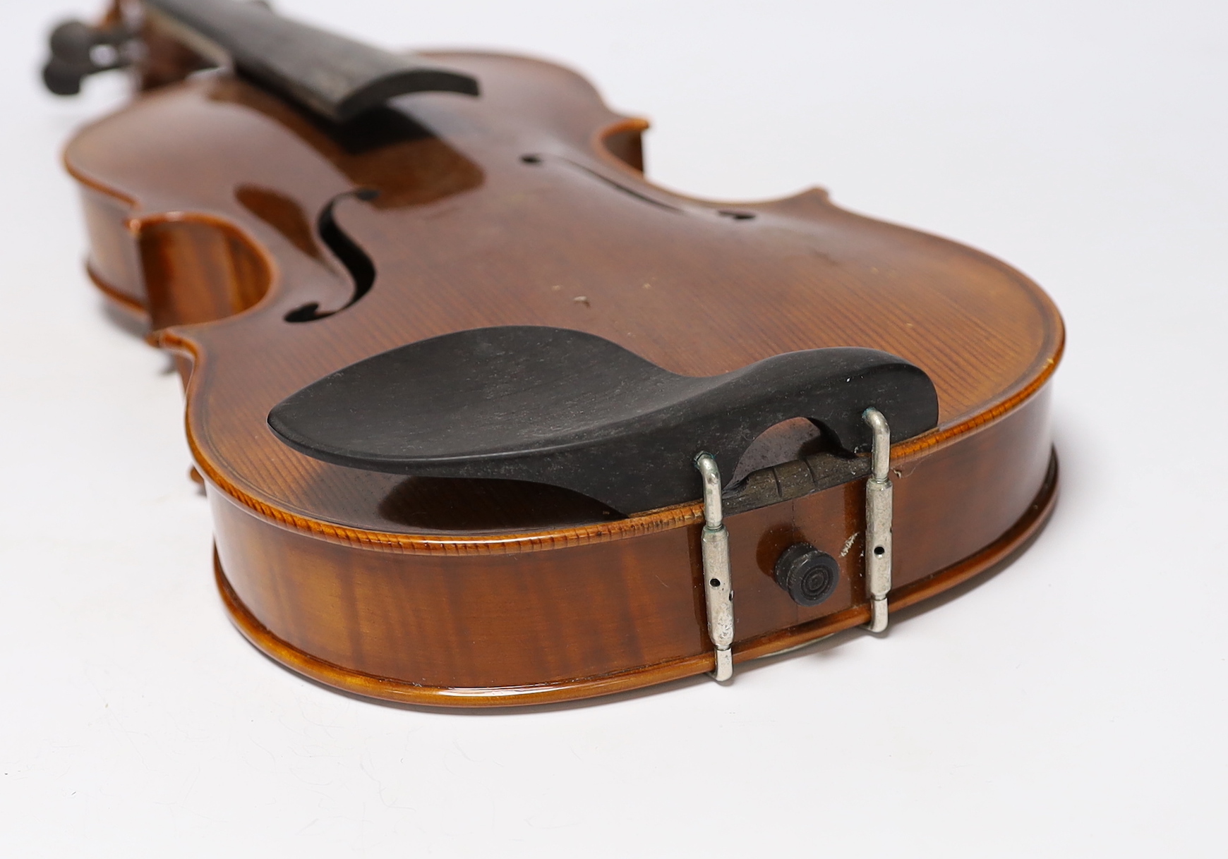 A violin by Luthers, Paris in fitted case